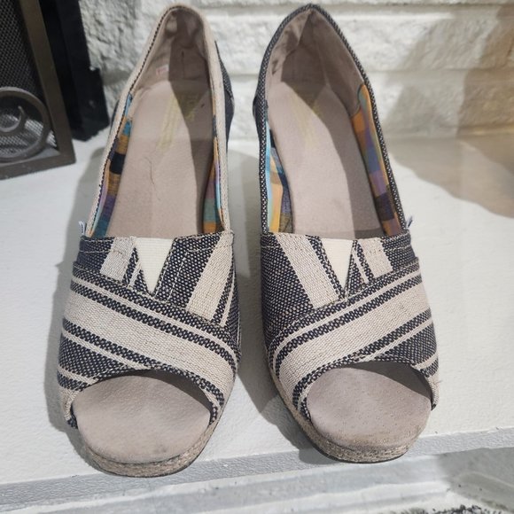 Toms wedges - Picture 3 of 3
